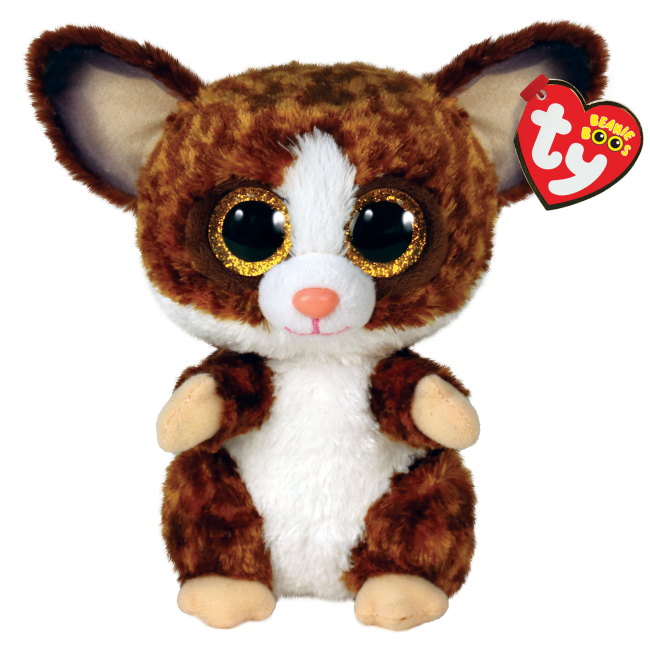 BEANIE BOOS MEDIUM BINKY - BUSH BABY