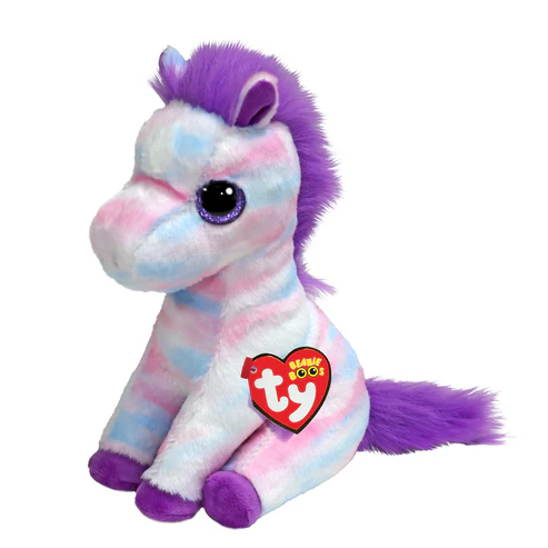 BEANIE BOO REGULAR - HAYDEN MULTI COLOURED HORSE