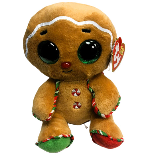 BEANIE BOO REG - GINGERBREAD SNAPS
