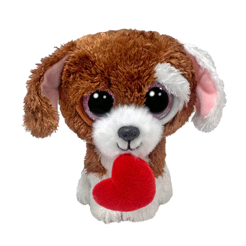 BEANIE BOO REG -CUDDLES PUPPY & HEART