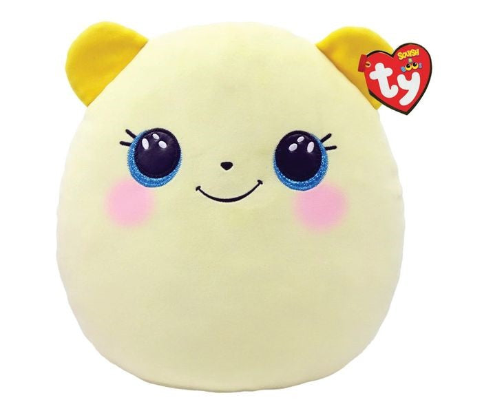 SQUISH-A-BOOS 10 INCH BUTTERCUP - BEAR