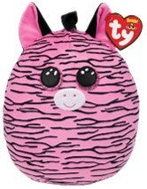 SQUISH-A-BOOS 10 INCH ZOEY - ZEBRA