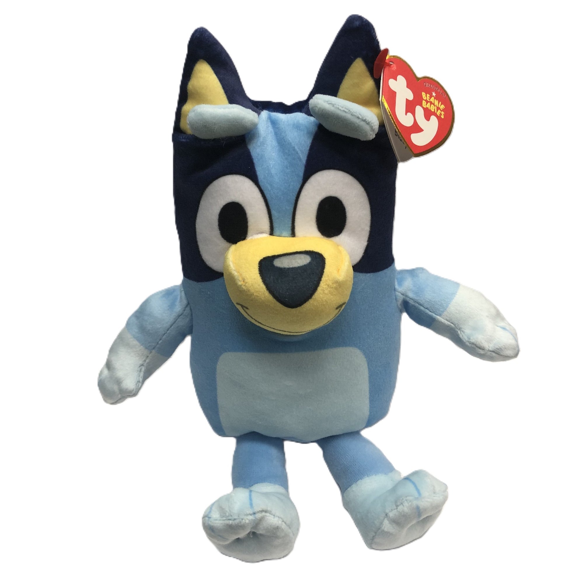 BEANIE BABY BLUEY REG - FLOPPY BLUEY