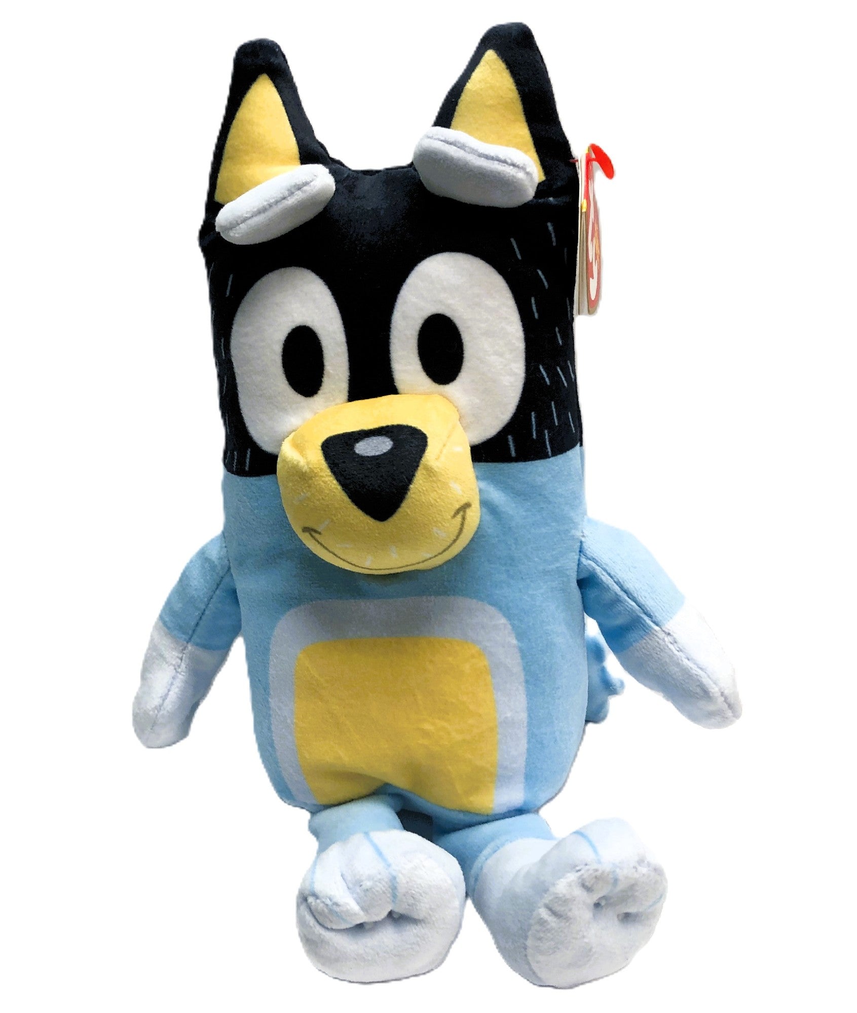 BEANIE BABY BLUEY REG - FLOPPY BANDIT (DAD)