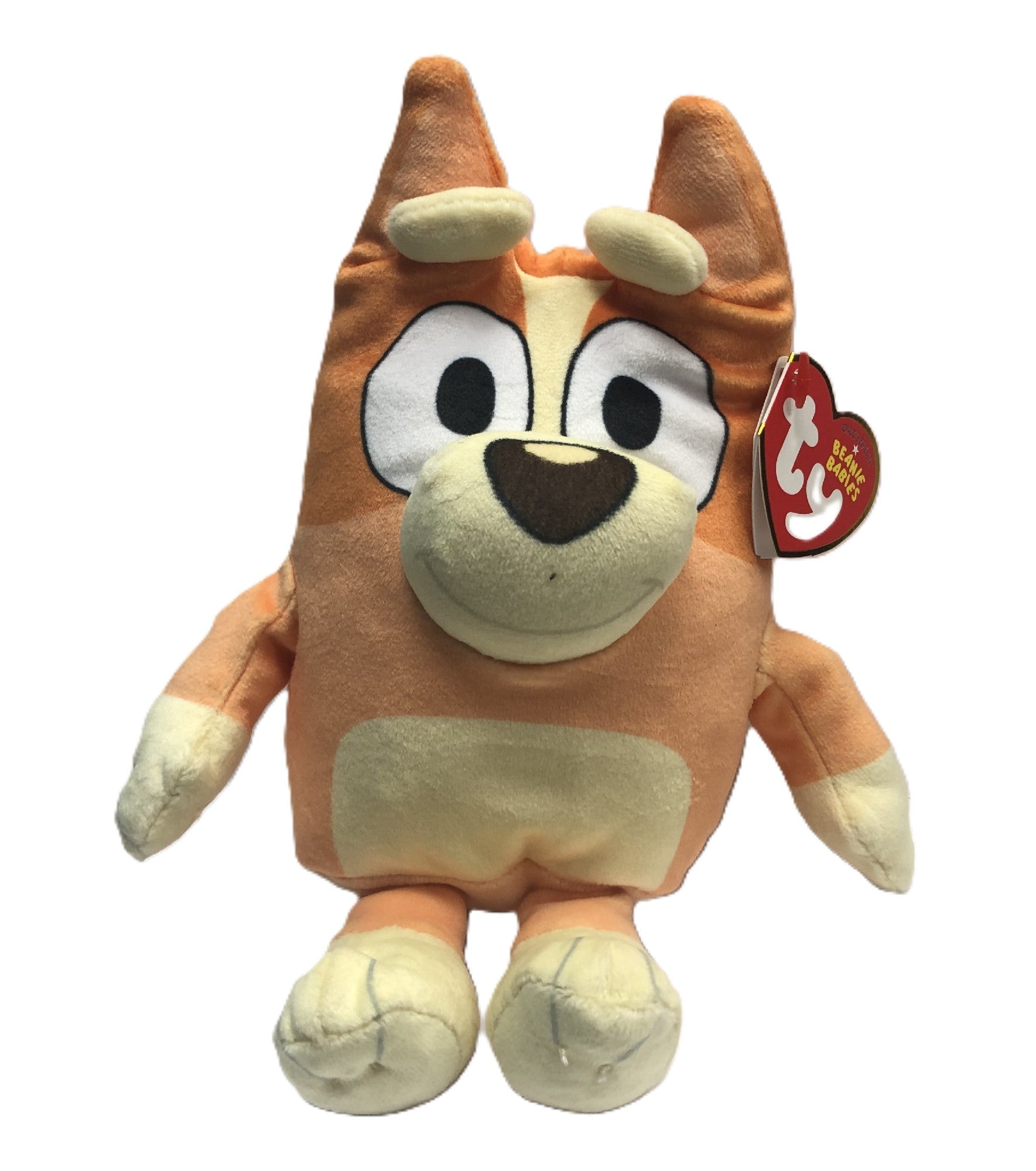 BEANIE BABY BLUEY REG - FLOPPY BINGO