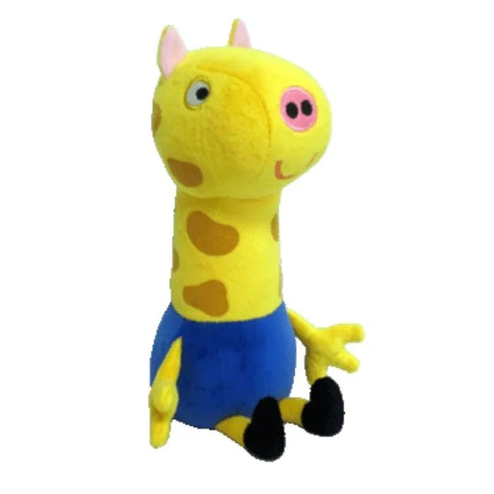 BEANIE BABIES PEPPA PIG - REGULAR GERALD GIRAFFEE BEANIE