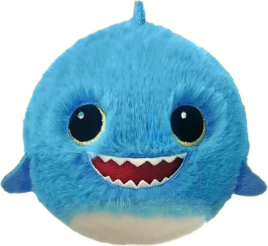 BEANIE BOUNCER -FINS BLUE SHARK