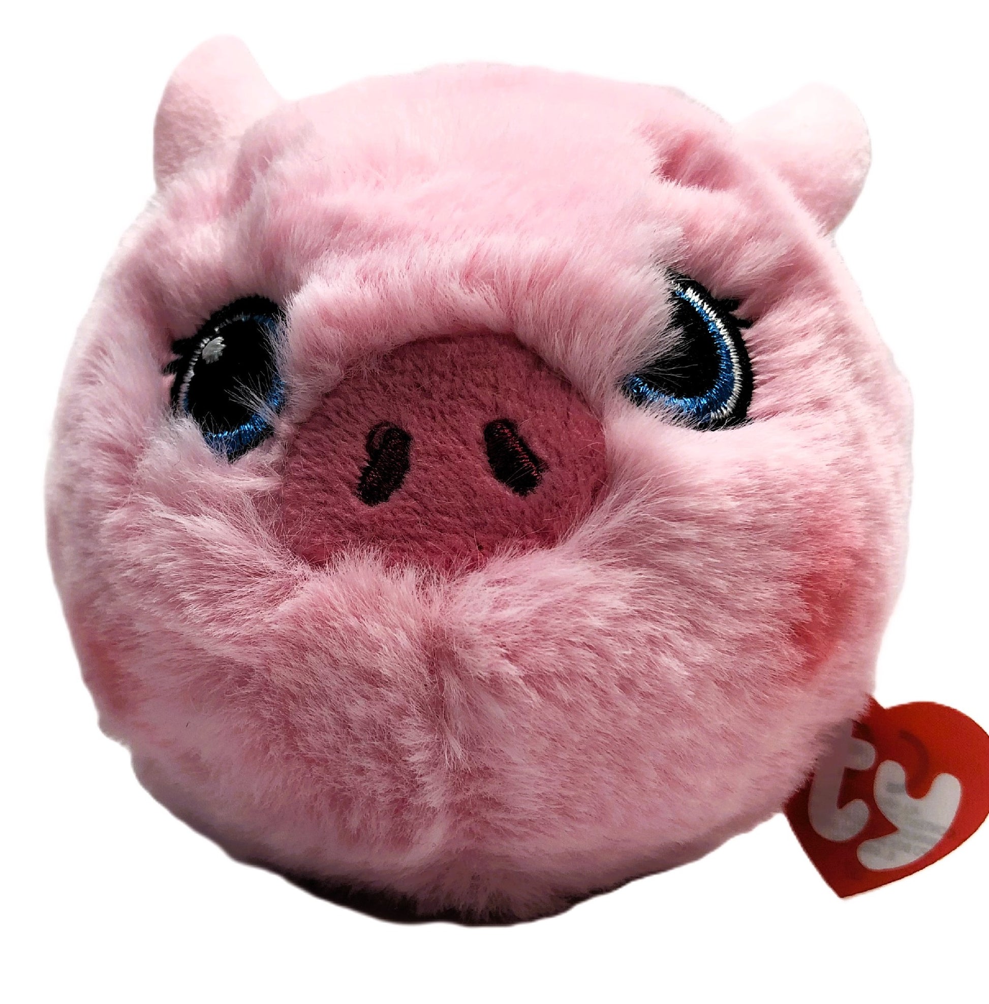BEANIE BOUNCER - PINK PIG POSEY