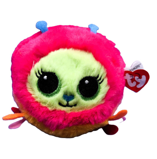 BEANIE BOUNCER - RED LADYBUG BUGGIE