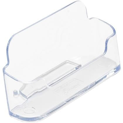 BUSINESS CARD HOLDER DEFLECT-O L/S SINGLE POCKET