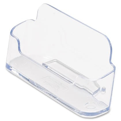 BUSINESS CARD HOLDER DEFLECT-O L/S SINGLE POCKET