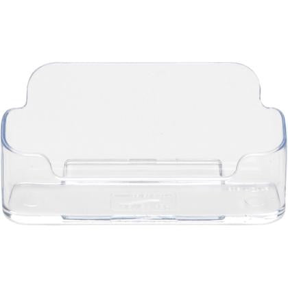 BUSINESS CARD HOLDER DEFLECT-O L/S SINGLE POCKET