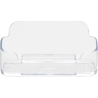BUSINESS CARD HOLDER DEFLECT-O L/S SINGLE POCKET