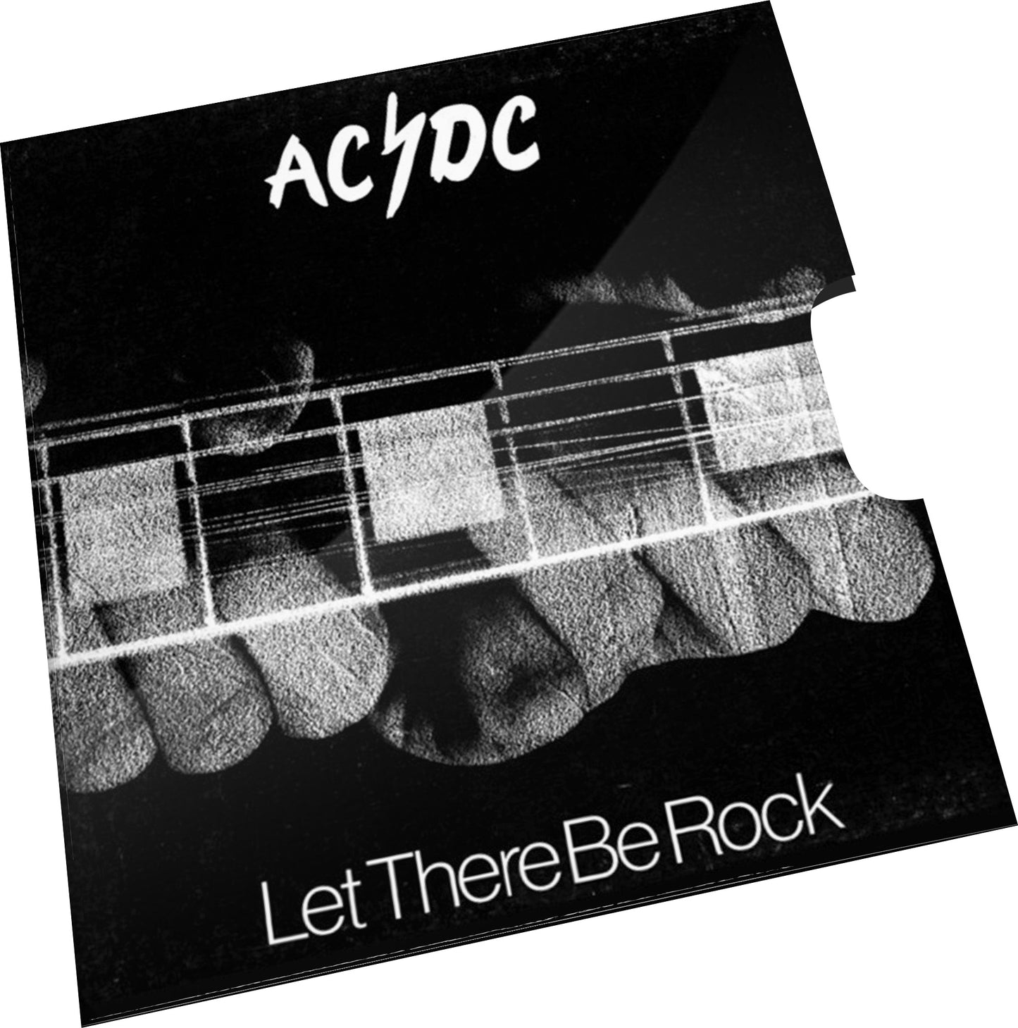 AC/DC 45TH ANNIV UNC LET THERE BE ROCK
