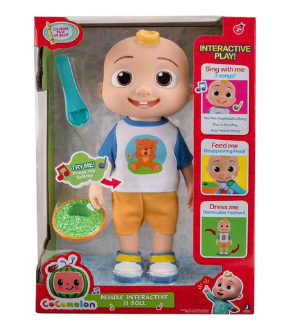 COCOMELON ROTO PLUSH DELUXE INTERACTIVE JJ DOLL