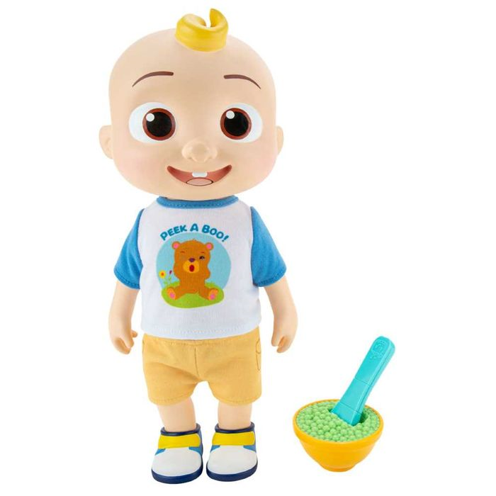 COCOMELON ROTO PLUSH DELUXE INTERACTIVE JJ DOLL