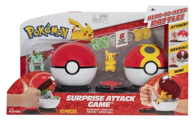 POKEMON SURPRISE ATTACK GAME