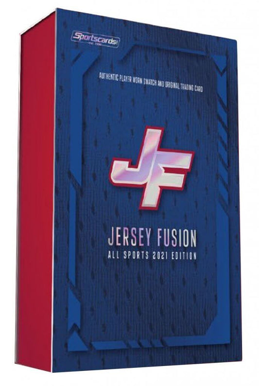 JERSEY FUSION 221 ALL SPORTS SEALED BOX