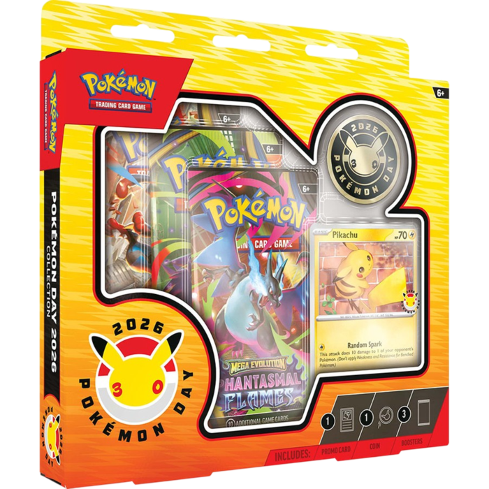 POKEMON DAY 2026 COLLECTION