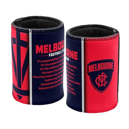 AFL CAN COOLER SONG MELBOURNE DEMONS