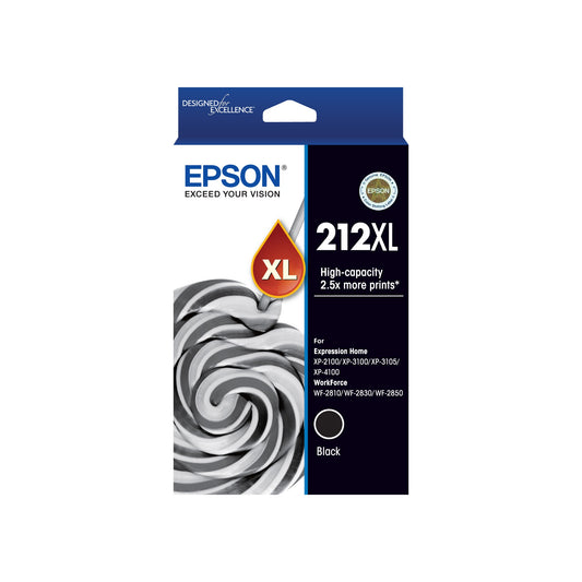 EPSON 212XL Black Ink Cartridge