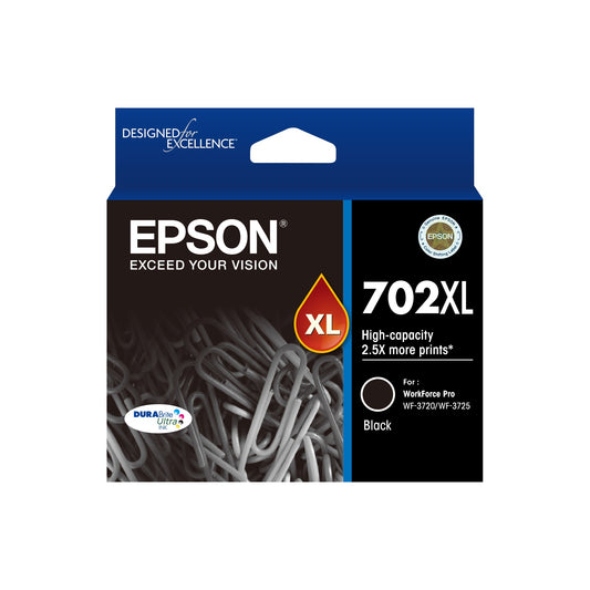 EPSON 702xl Black Ink Cartridge