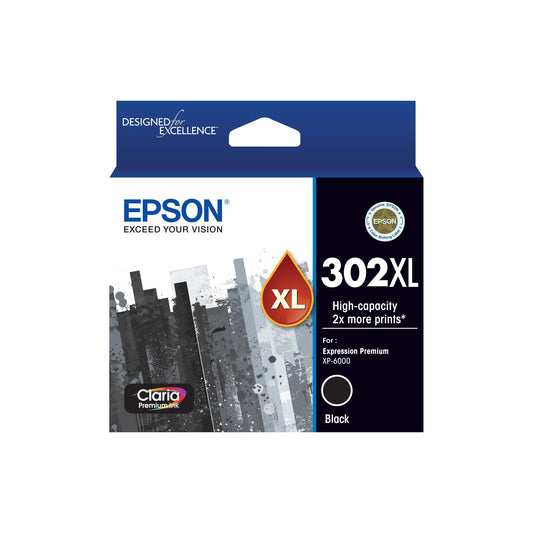 EPSON 302HY Black Ink Cartridge