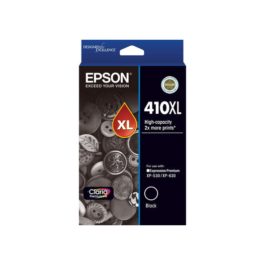 EPSON 410XL Black Ink Cart