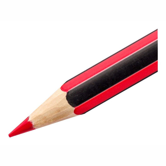 PENCIL CORRECTION RED STAEDTLER NORRIS COLOUR 185-2 C6