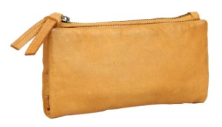 WALLET LADIES TINGE [CLR:MUSTARD]