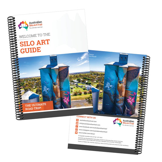 AUST SILO ART GUIDE ROAD TRIP