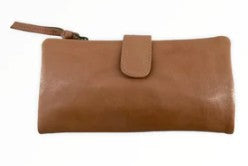 GLAZE WALLET NATURAL [CLR:NATURAL]