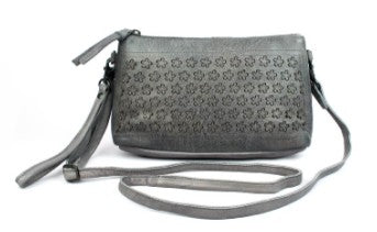 CROSS BODY BAG SPURFLOWER [CLR:ICE BLUE]