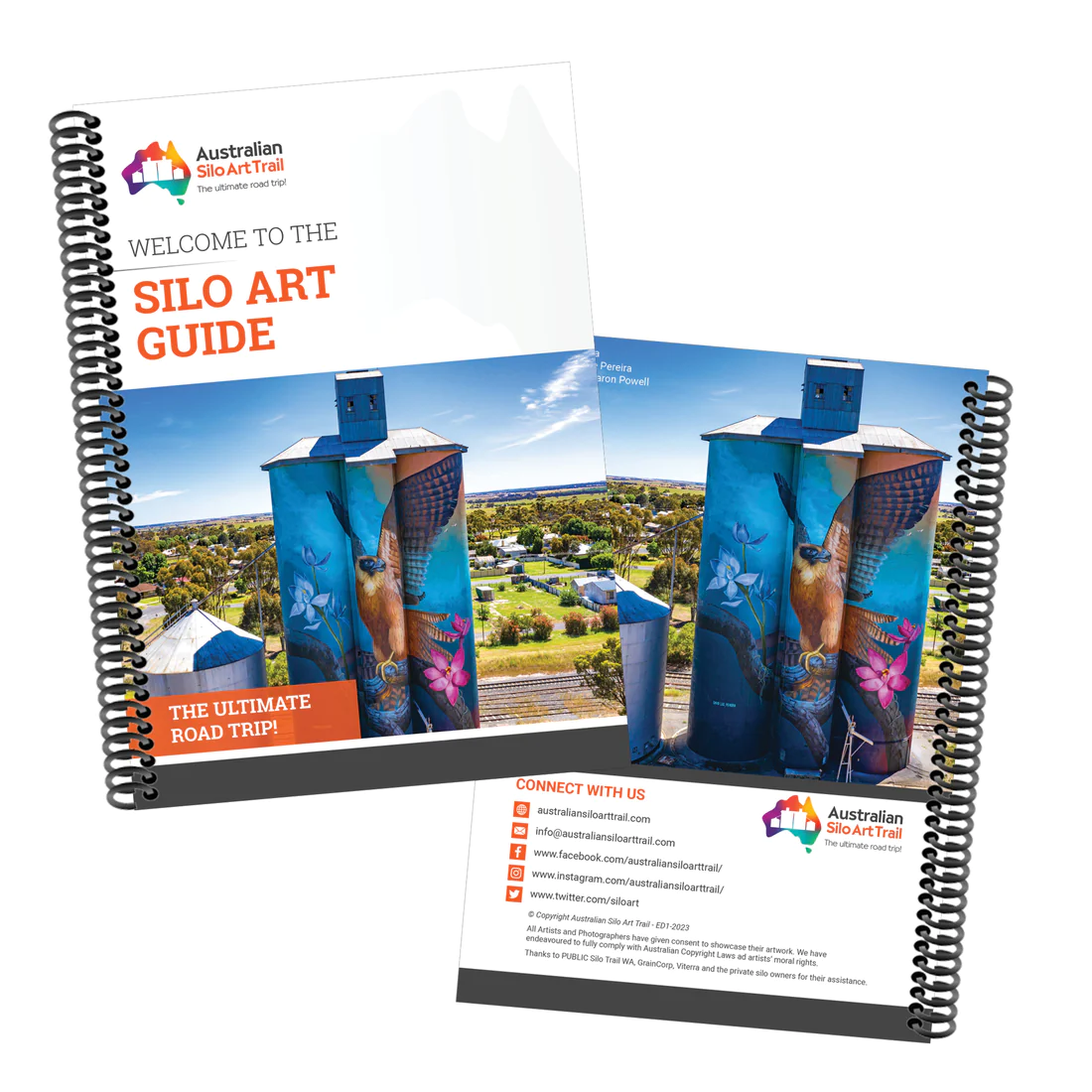 AUST SILO ART GUIDE AUSTRALIAN SILO ART GUIDE