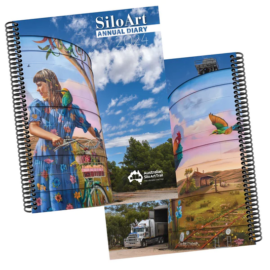 AUST SILO ART GUIDE DIARY 2024