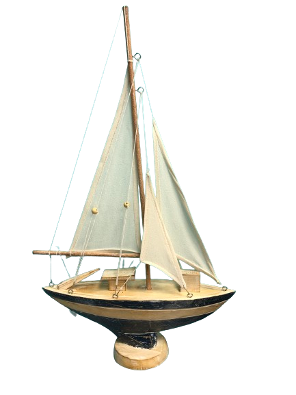 SAIL BOAT B/N