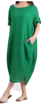 KAIN"A COLLECTIONS - STYLE JILL CLR GREEN [SZ:UK CLR:GREEN]