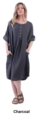 KAIN"A COLLECTIONS HOLLY CHARCOAL