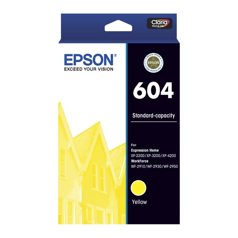 Epson 604 YELLOW Ink Cart