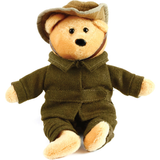 Little Aussie WW1 Digger Bear