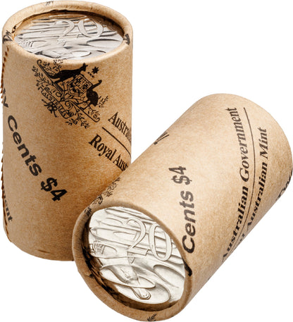 2026 20c Circulating Coin - Non - Premium Rolls