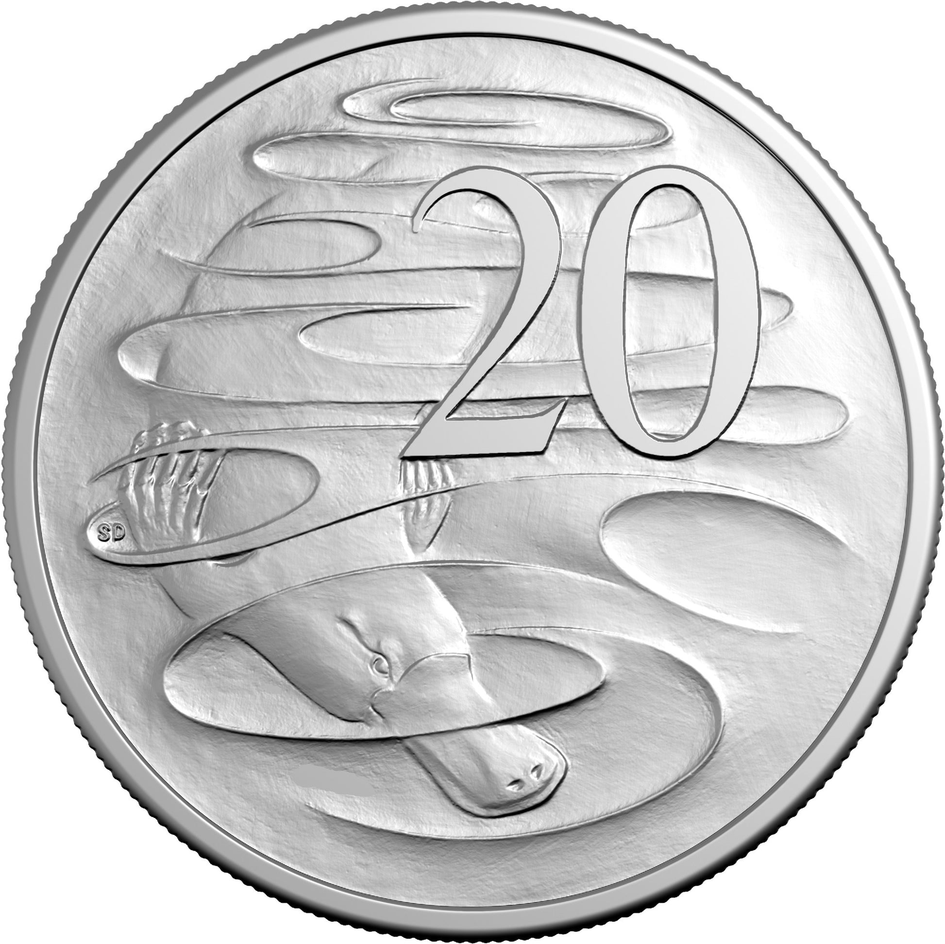 2026 20c Circulating Coin - Non - Premium Rolls