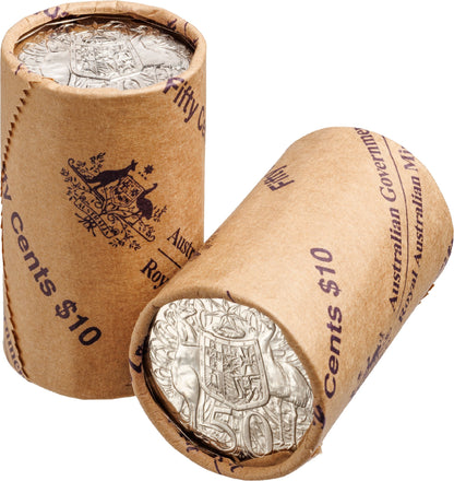 2026 50c Circulating Coin - Non - Premium Rolls