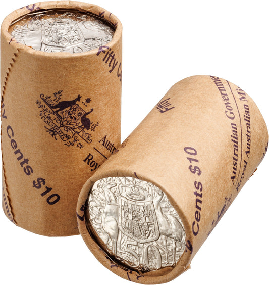 2026 50c Circulating Coin - Non - Premium Rolls