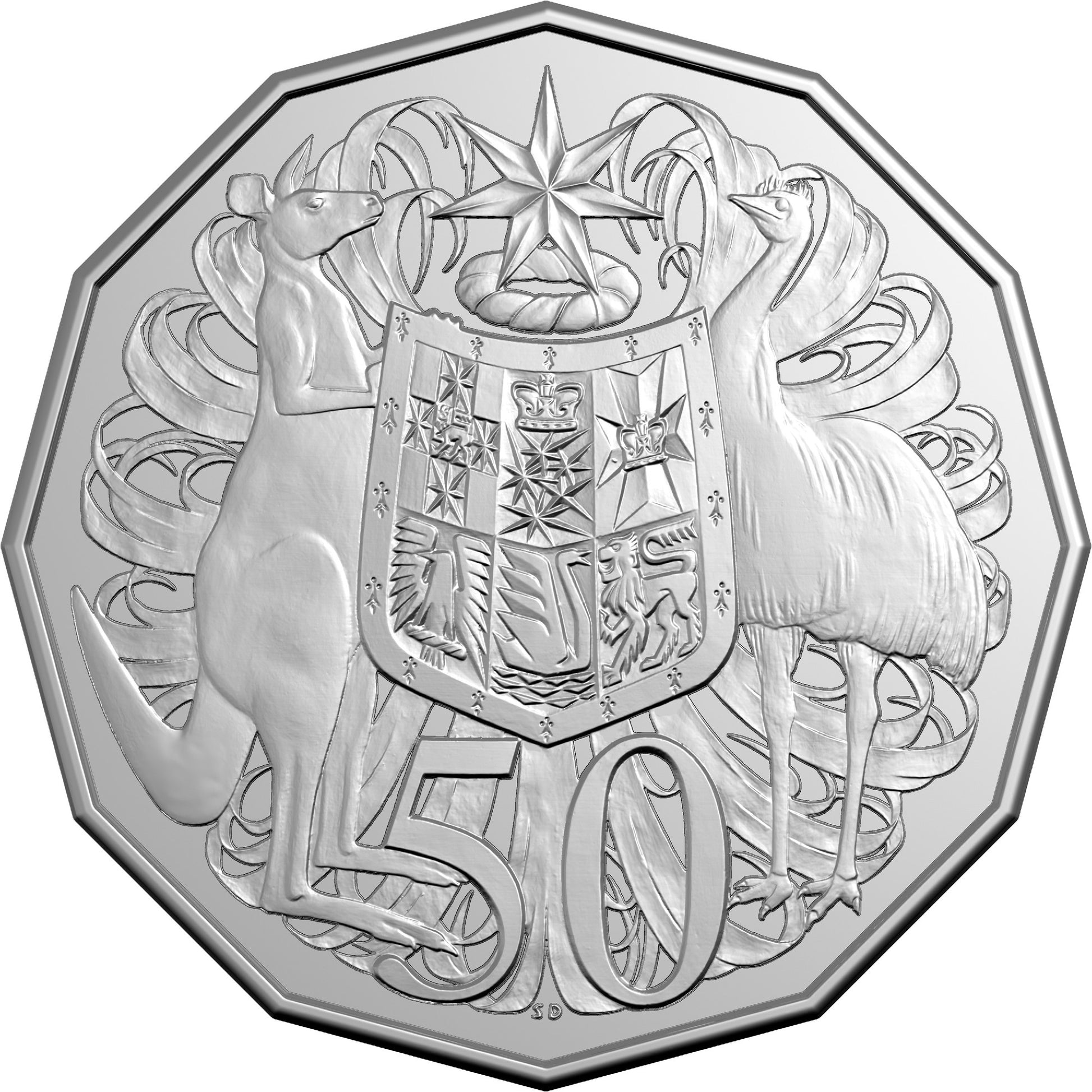 2026 50c Circulating Coin - Non - Premium Rolls
