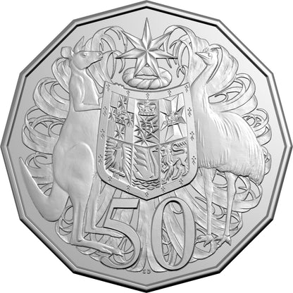 2026 50c Circulating Coin - Non - Premium Rolls
