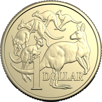 2026 $1 Circulating Coin - Non - Premium Rolls