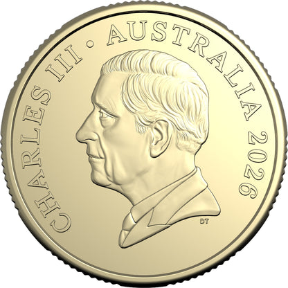2026 $1 Circulating Coin - Non - Premium Rolls