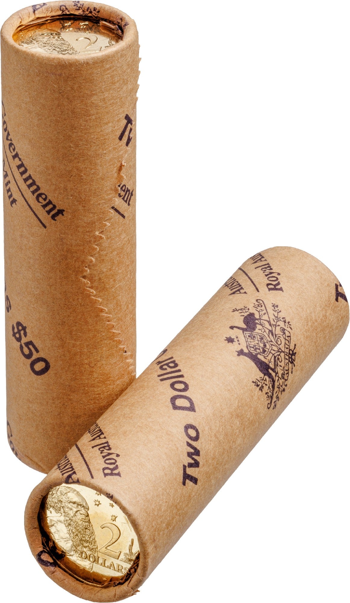 2026 $2 Circulating Coin - Non - Premium Rolls