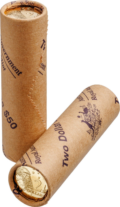 2026 $2 Circulating Coin - Non - Premium Rolls